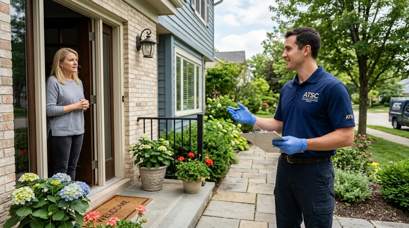 Certified trauma scene cleanup technicians serving Dunellen
